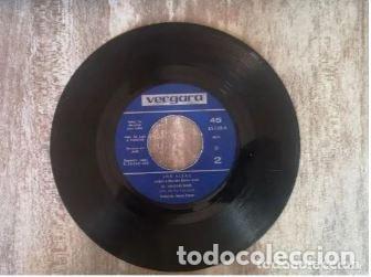 Discos de vinilo: LOS ALBAS - La puerta verde/El vagabundo - Foto 2