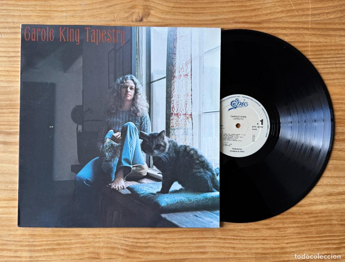 Discos de vinil: Carole King - Tapestry. Spain 1982