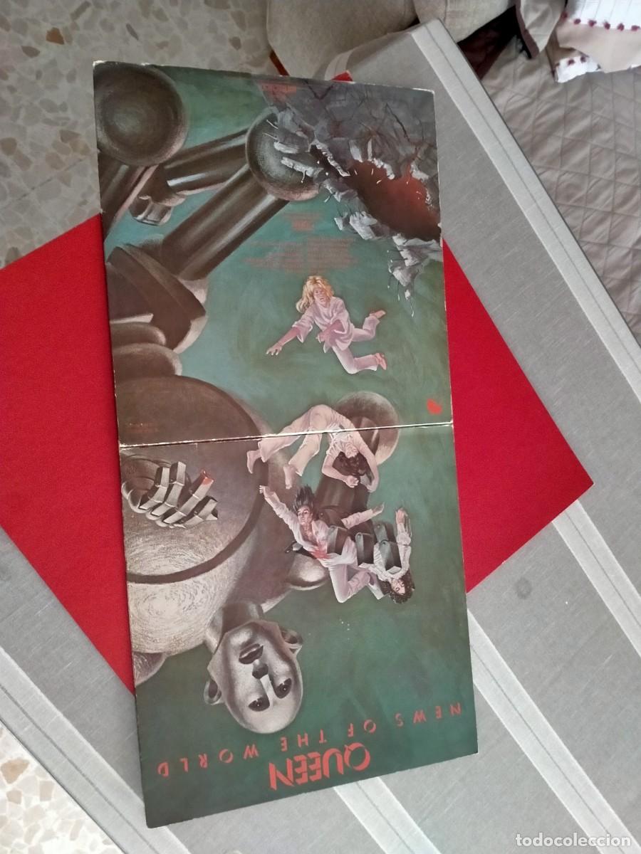 Discos de vinilo: vinilo lp de queen alemania 1977 - Foto 1