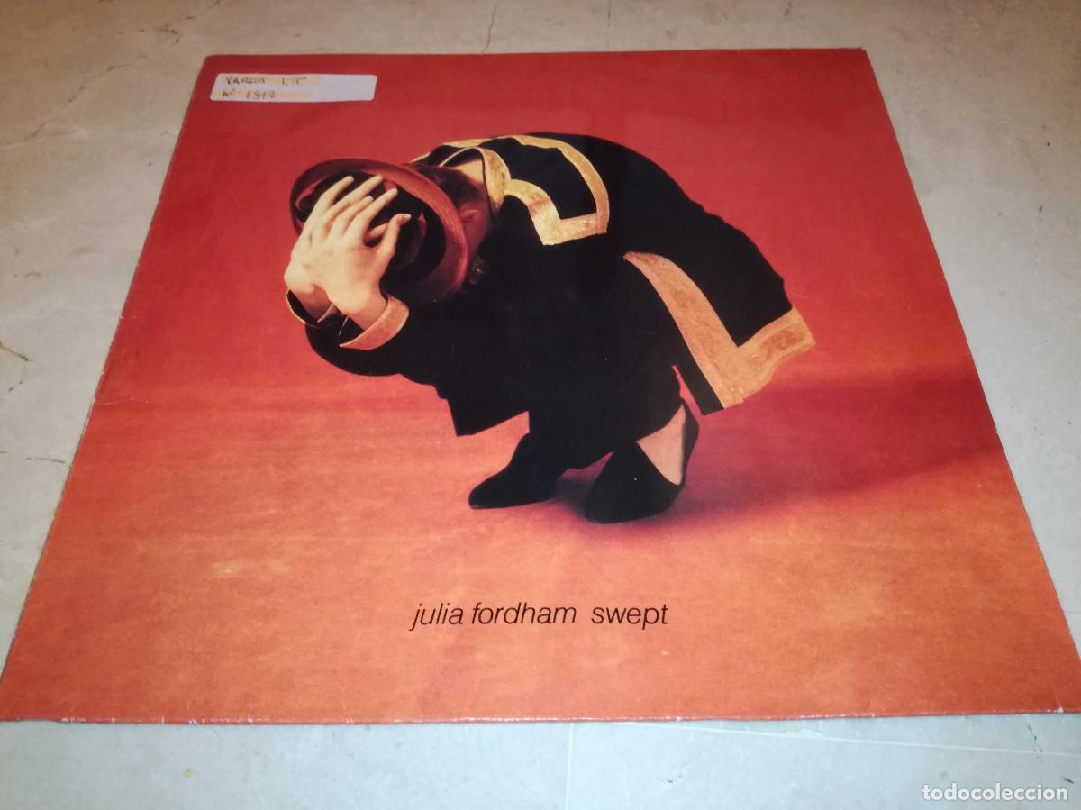 Discos de vinilo: JULIA FORDHAM - SWEPT - ORIGINAL 1991 - VINILO EN MUY BUEN ESTADO