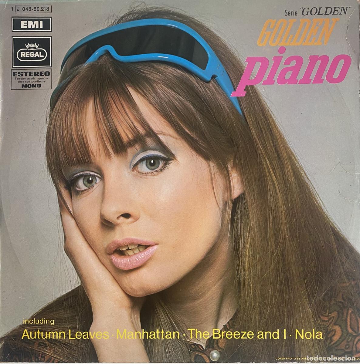 Discos de vinilo: GOLDEN PIANO - THE ROYAL GRAND ORCHESTRA - SERIE GOLDEN - EMI RECORDS - 1969 - VER FOTOS