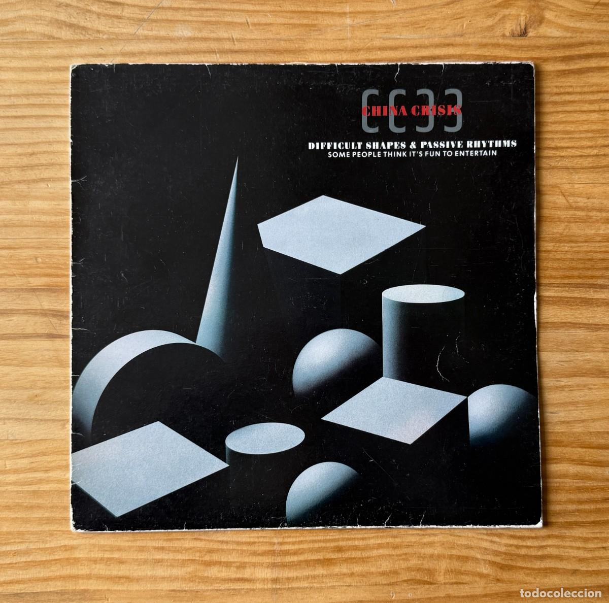Vinyl-Schallplatten: China Crisis &ndash; Difficult Shapes & Passive Rhythms. Spain 1982