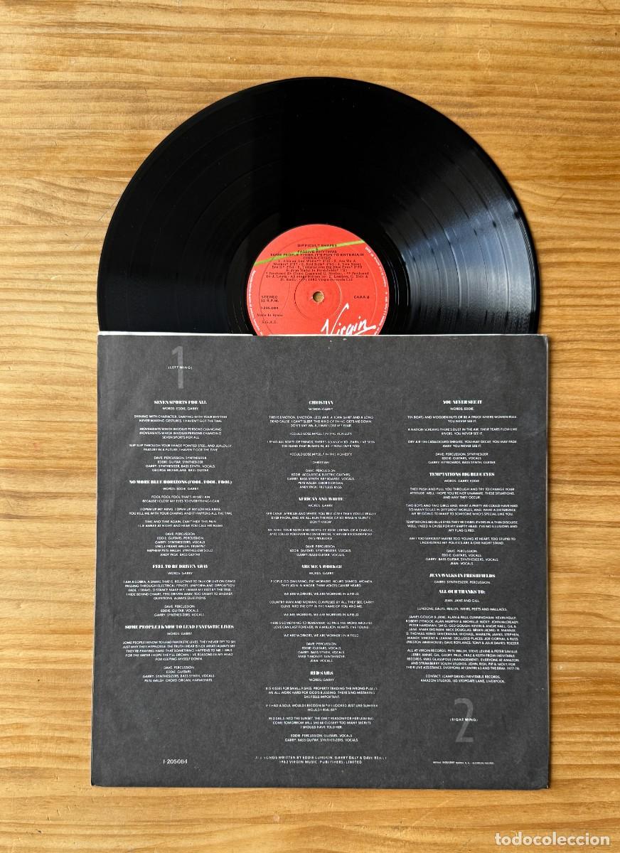 Discos de vinilo: China Crisis &ndash; Difficult Shapes & Passive Rhythms. Spain 1982 - Foto 3