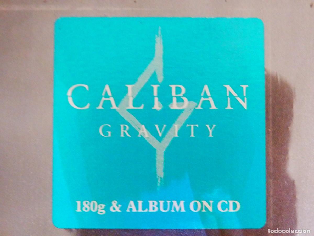 Discos de vinilo: Caliban * LP Vinilo 180g + CD * Gravity * Ltd Precintado 2016 - Foto 2