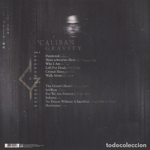 Discos de vinilo: Caliban * LP Vinilo 180g + CD * Gravity * Ltd Precintado 2016 - Foto 3