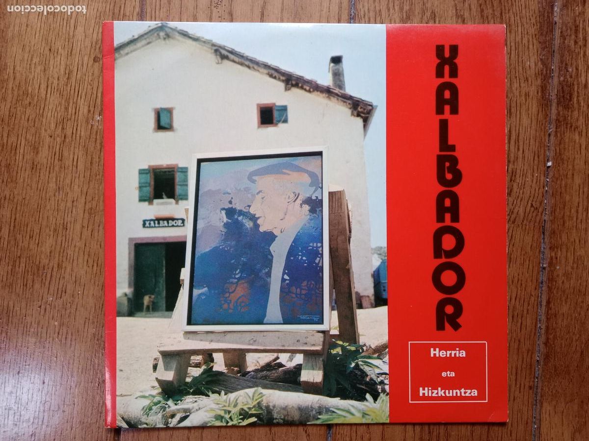 Discos de vinilo: Xalbador - herria eta hizkuntza