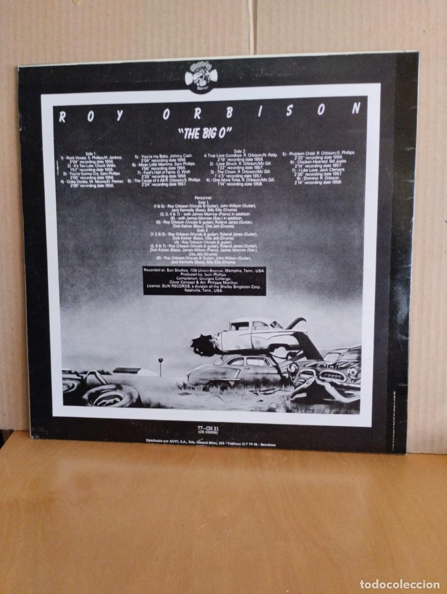 Discos de vinilo: ROY ORBISON ----- THE BIG O - Foto 2