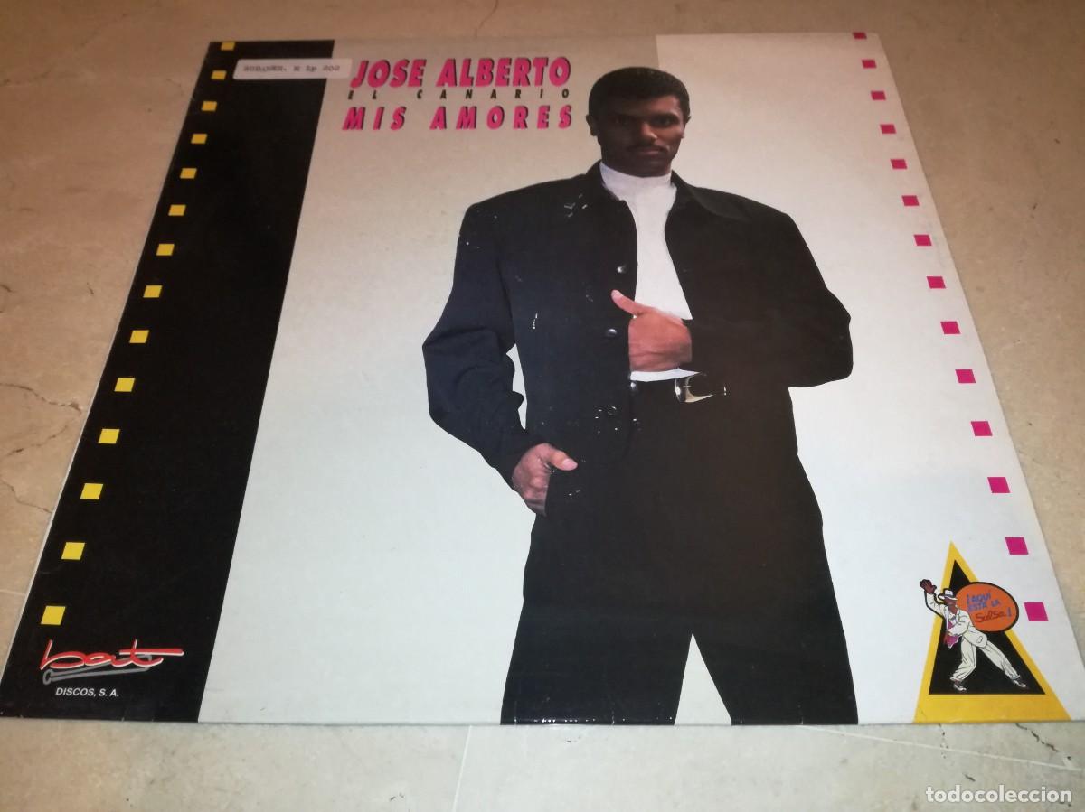 Discos de vinilo: JOSE ALBERTO EL CANARIO-MIS AMORES-ORIGINAL 1991