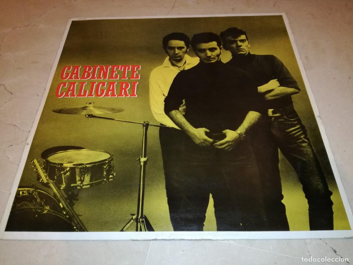 Discos de vinilo: GABIENTE GALIGARI-CUATRO ROSAS-CONTIENE ENCARTE-ORIGINAL 1984