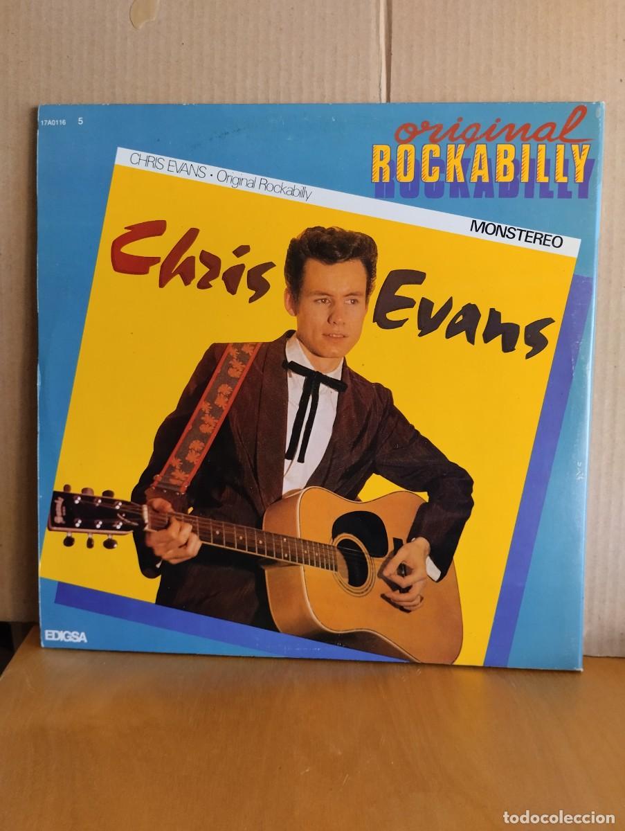 Discos de vinilo: ALLIGATORS --- ROCKABILLYGATOR --- CHRIS EVANS --- ORIGINAL ROCKABILLY - Foto 2