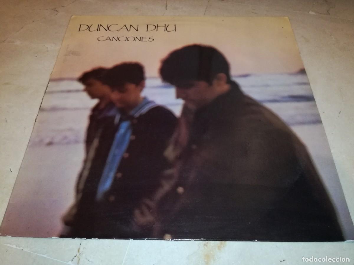 Discos de vinilo: DUNCAN DHU-CANCIONES-CONTIENE ENCARTE-ORIGINAL 1986