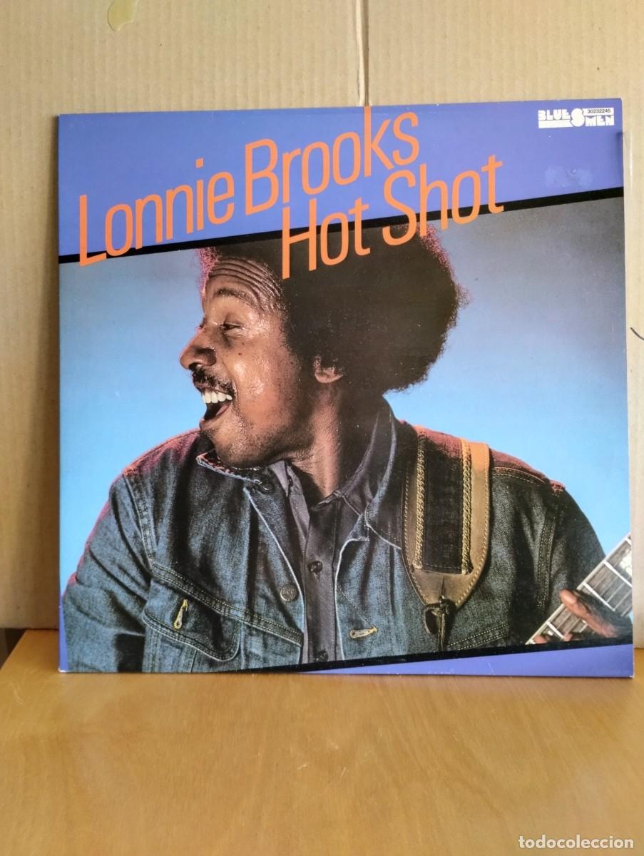 Discos de vinilo: LONNIE BROOKS ---- HOT SHOT