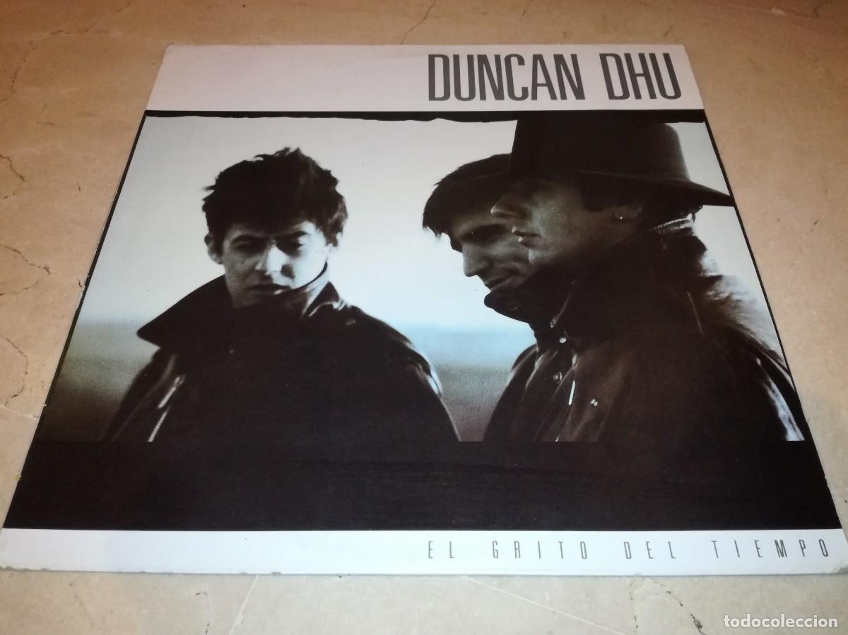 Discos de vinilo: DUNCAN DHU-EL GRITO DEL TIEMPO-CONTIENE ENCARTE-ORIGINAL 1987