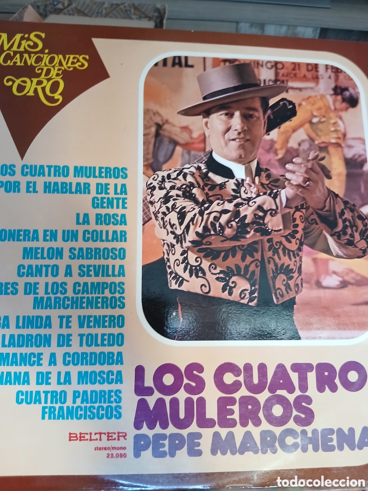 Disques de vinyle: Disco lp vinilo Pepe Marchena