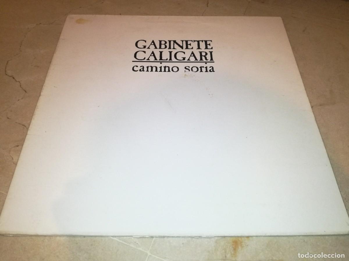 Discos de vinilo: GABINETE GALIGARI-CAMINO SORIA-GATEFOLD-ORIGINAL 1987