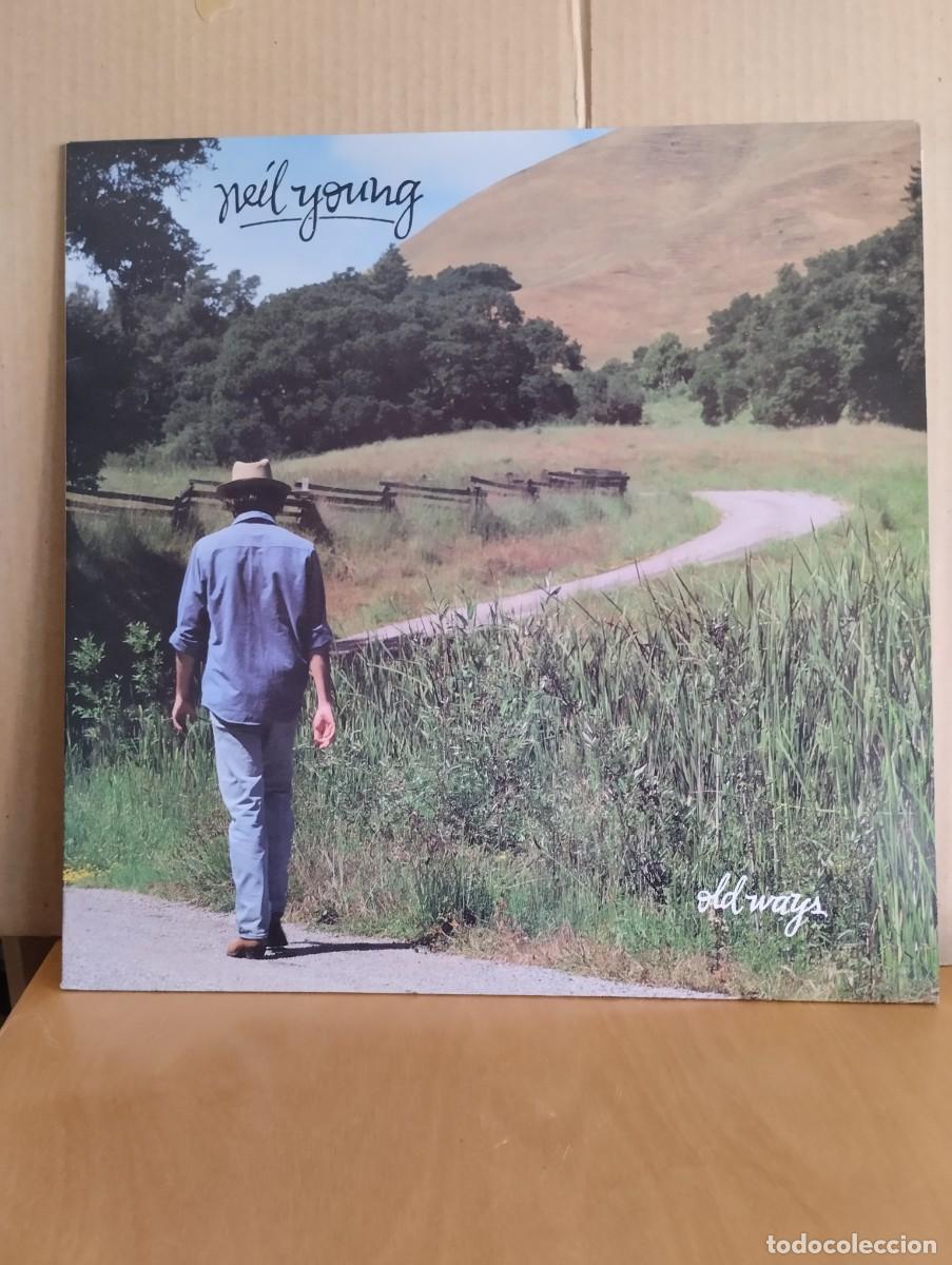 Discos de vinilo: NEIL YOUNG ---- OLD WAYS - Foto 1
