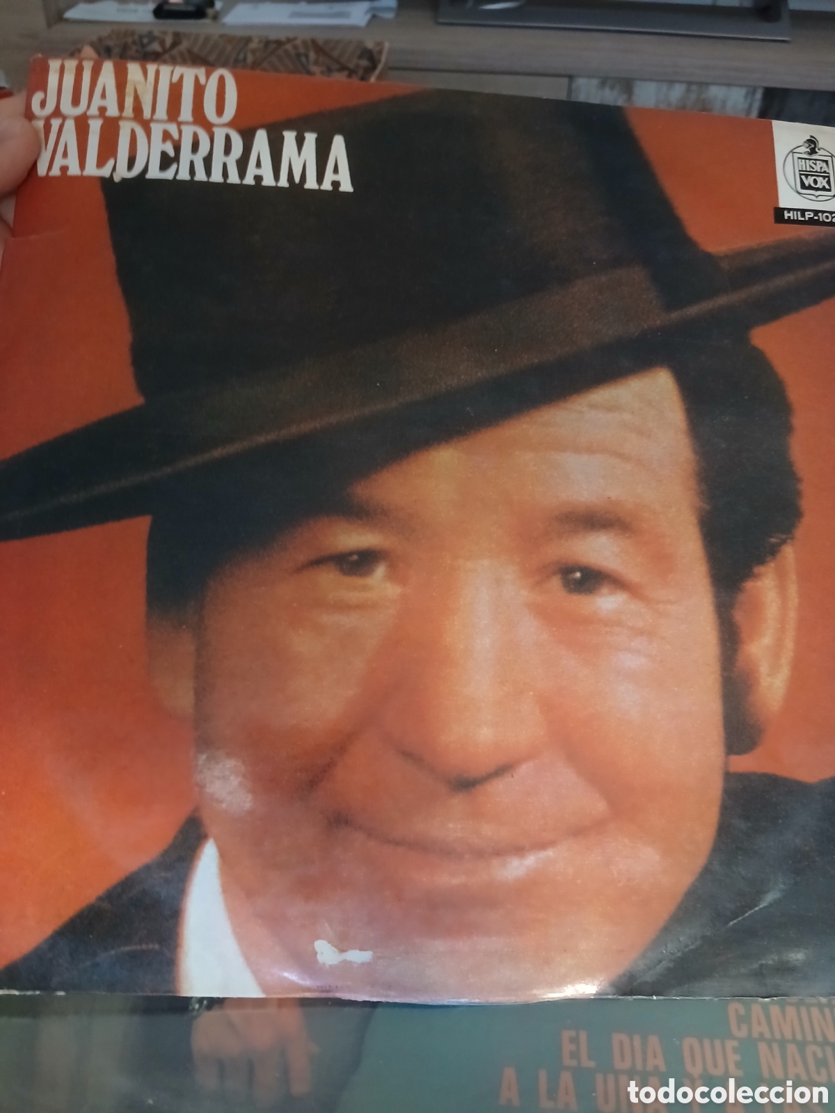 Vinyl-Schallplatten: Disco lp Vinilo Juanito Valderrama EDICION BRASIL Sao Paulo