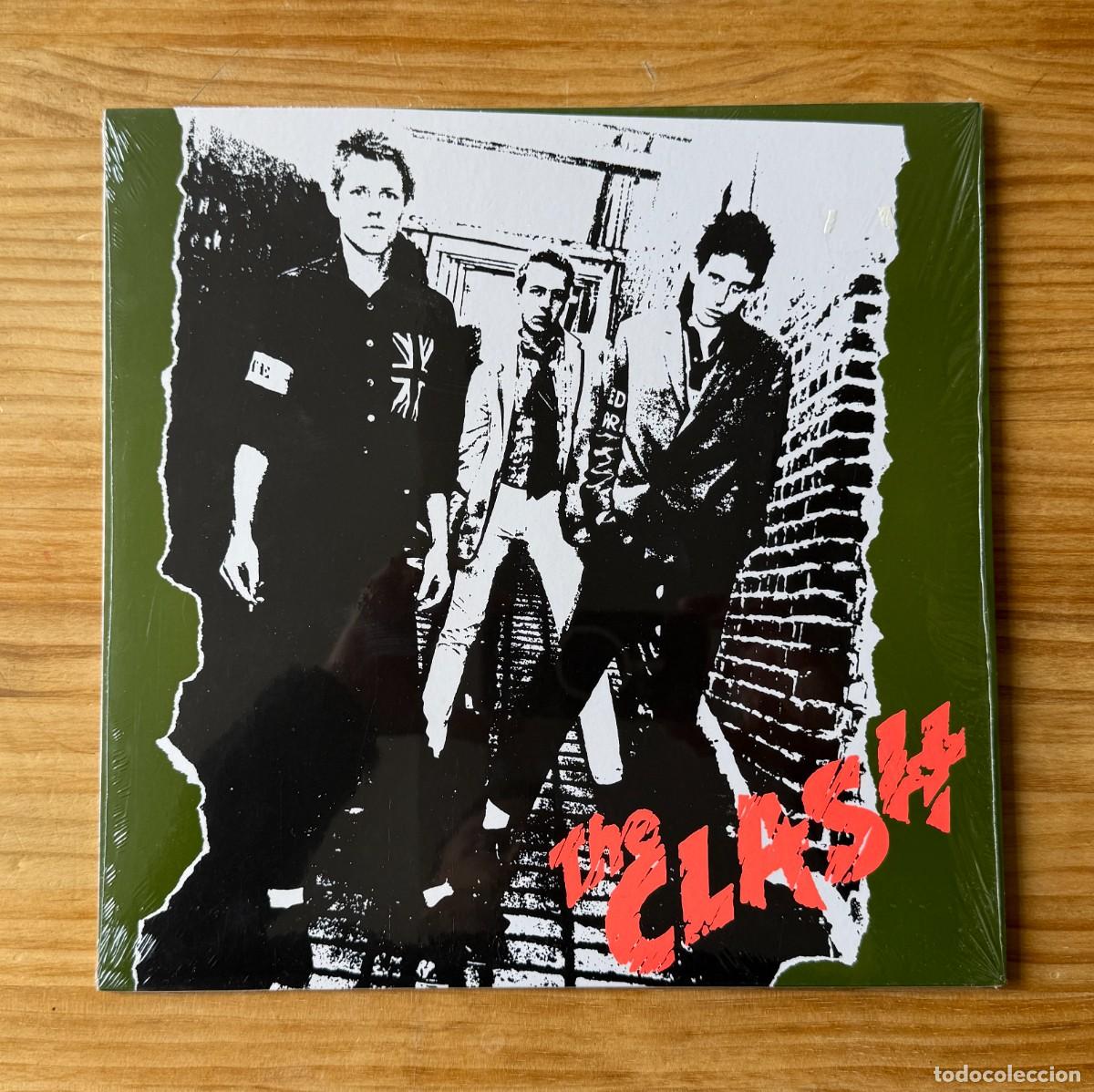 Vinyl-Schallplatten: The Clash &lrm;&ndash; The Clash. Remastered, Stereo, 180g. EU 2016