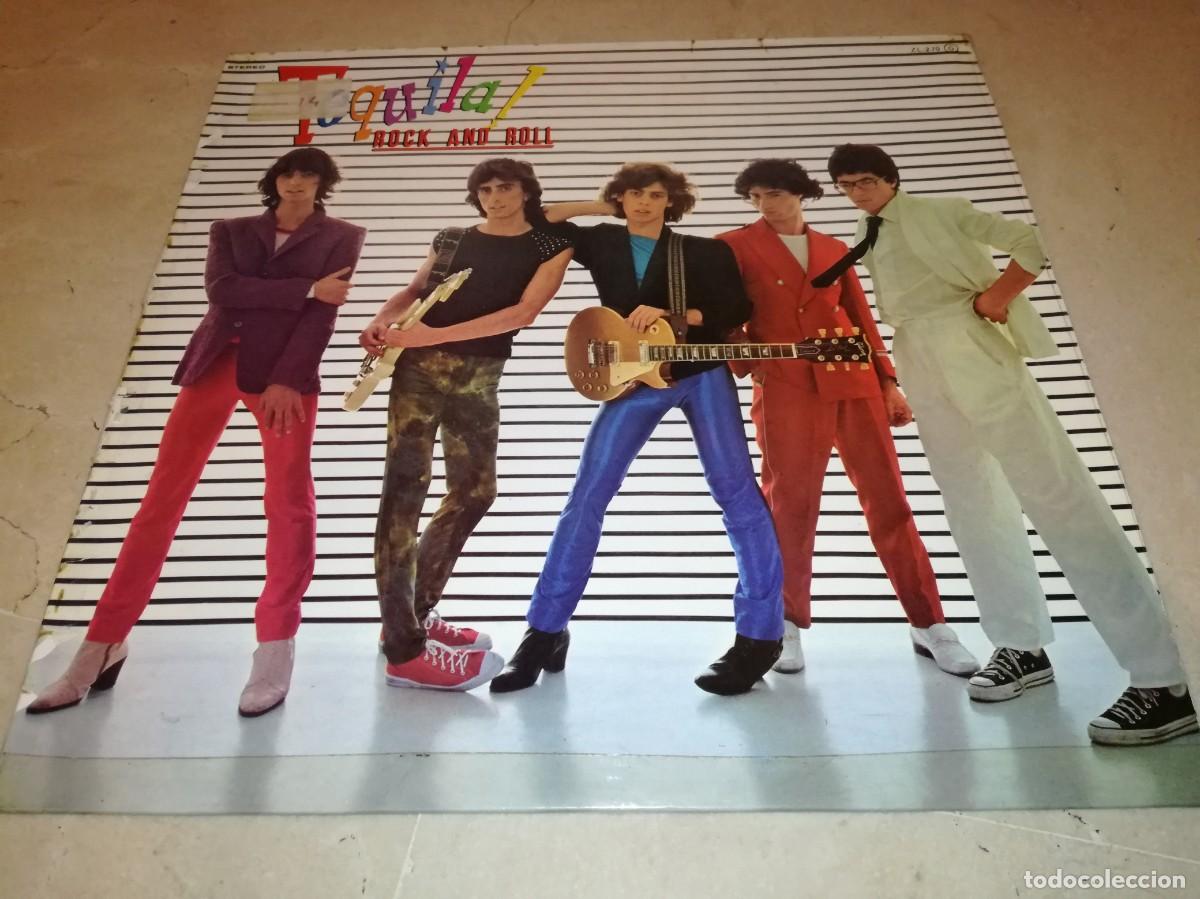 Discos de vinilo: TEQUILA-ROCK AND ROLL-CONTIENE ENCARTE-ORIGINAL 1979