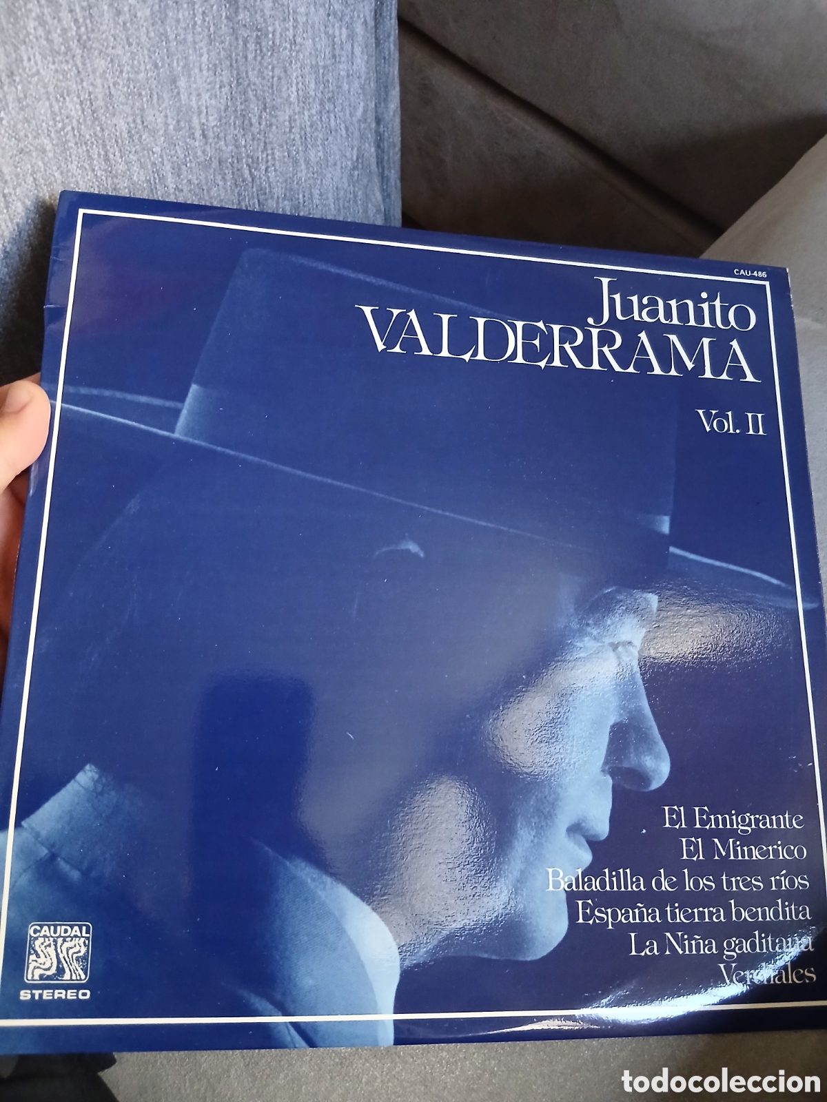 Disques de vinyle: Disco lp vinilo Juanito Valderrama Vol II