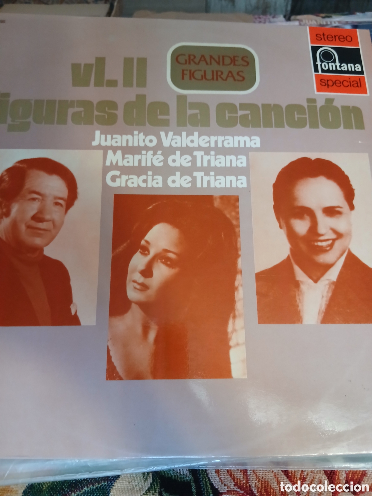 Disques de vinyle: Disco lp Vinilo Figuras de la Cancion