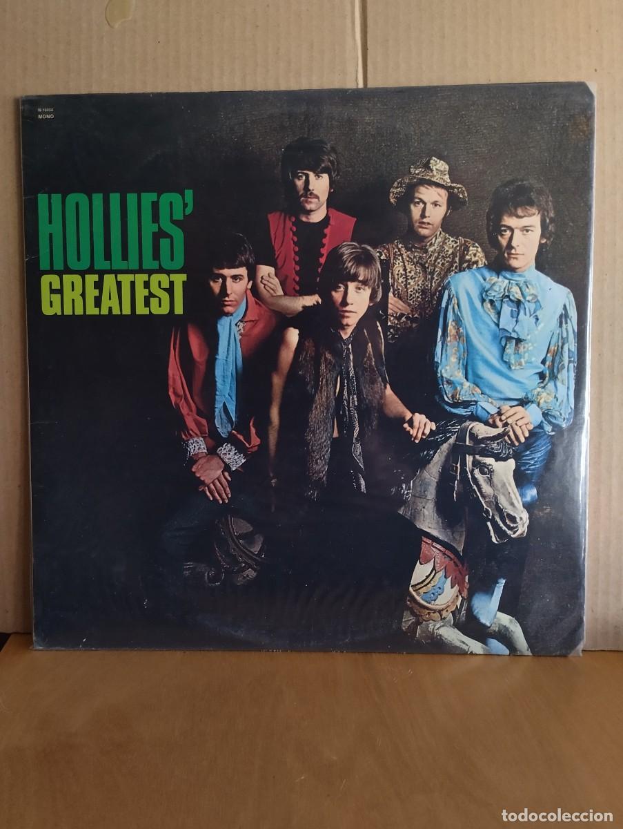 Discos de vinilo: THE HOLLIES --- GREATEST