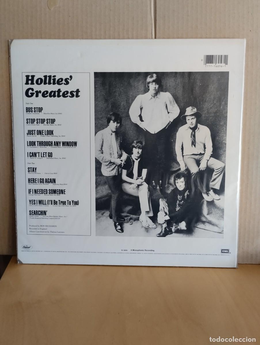 Discos de vinilo: THE HOLLIES --- GREATEST - Foto 2