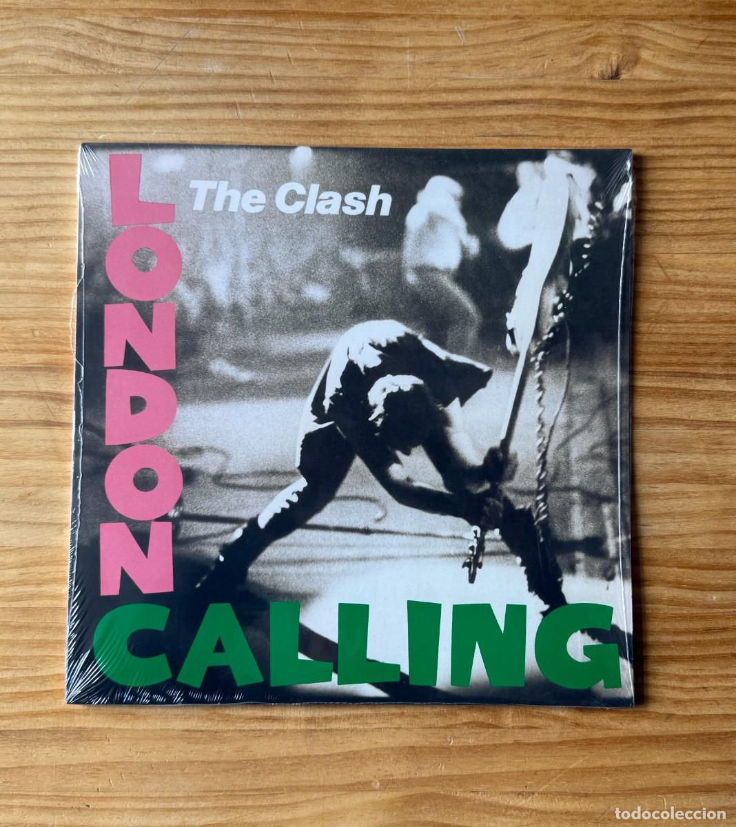 Vinyl-Schallplatten: The Clash - London Calling. 2 LPs. Remasterizado, Est&eacute;reo, 180g. EU 2015