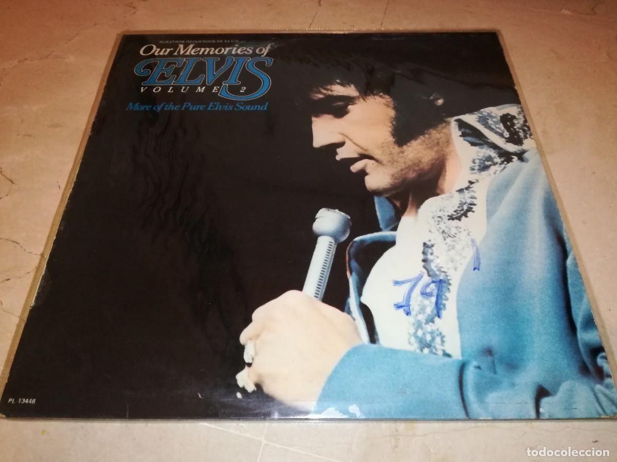 Discos de vinilo: ELVIS PRESLEY-OUR MEMORIES OF ELVIS VOL. 2-ORIGINAL ESPA&Ntilde;OL 1979-PROMOCIONAL