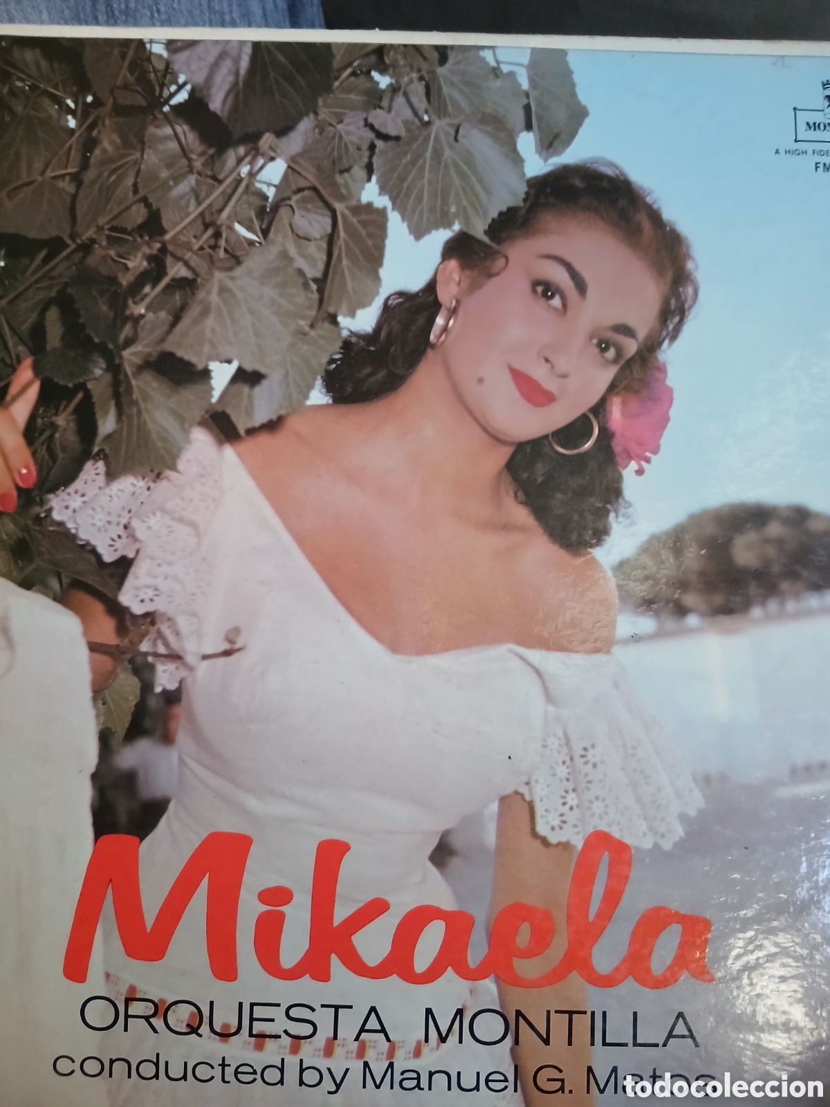 Disques de vinyle: Disco lp Vinilo Mikaela Orquesta