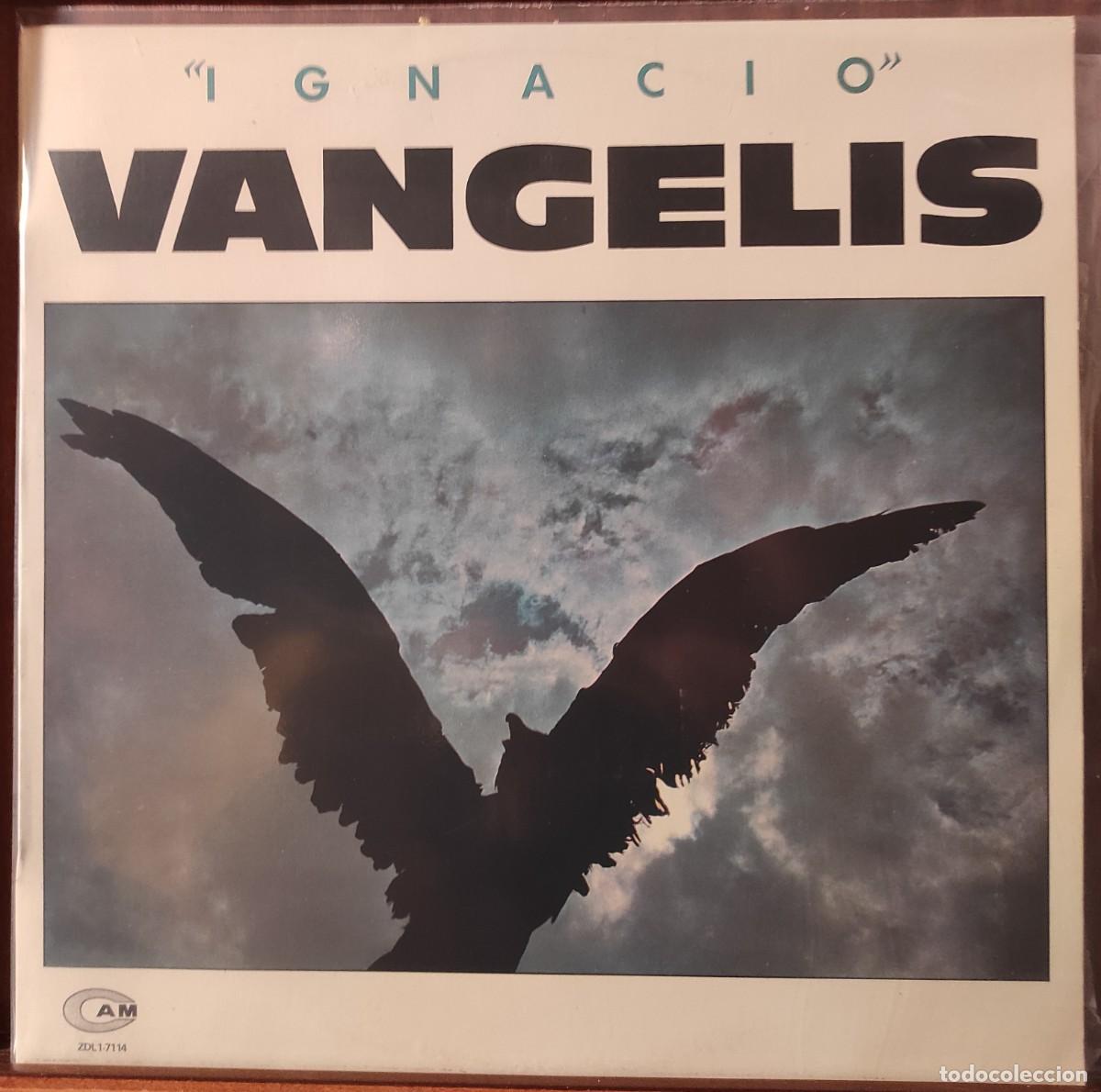 Discos de vinilo: Vangelis &ndash; Ignacio . VINILO EDICION ESPA&Ntilde;OLA SELLO CAM 1978