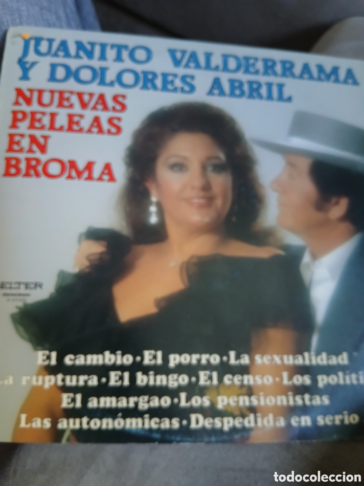 Disques de vinyle: Disco lp Vinilo Valderrama y Dolores