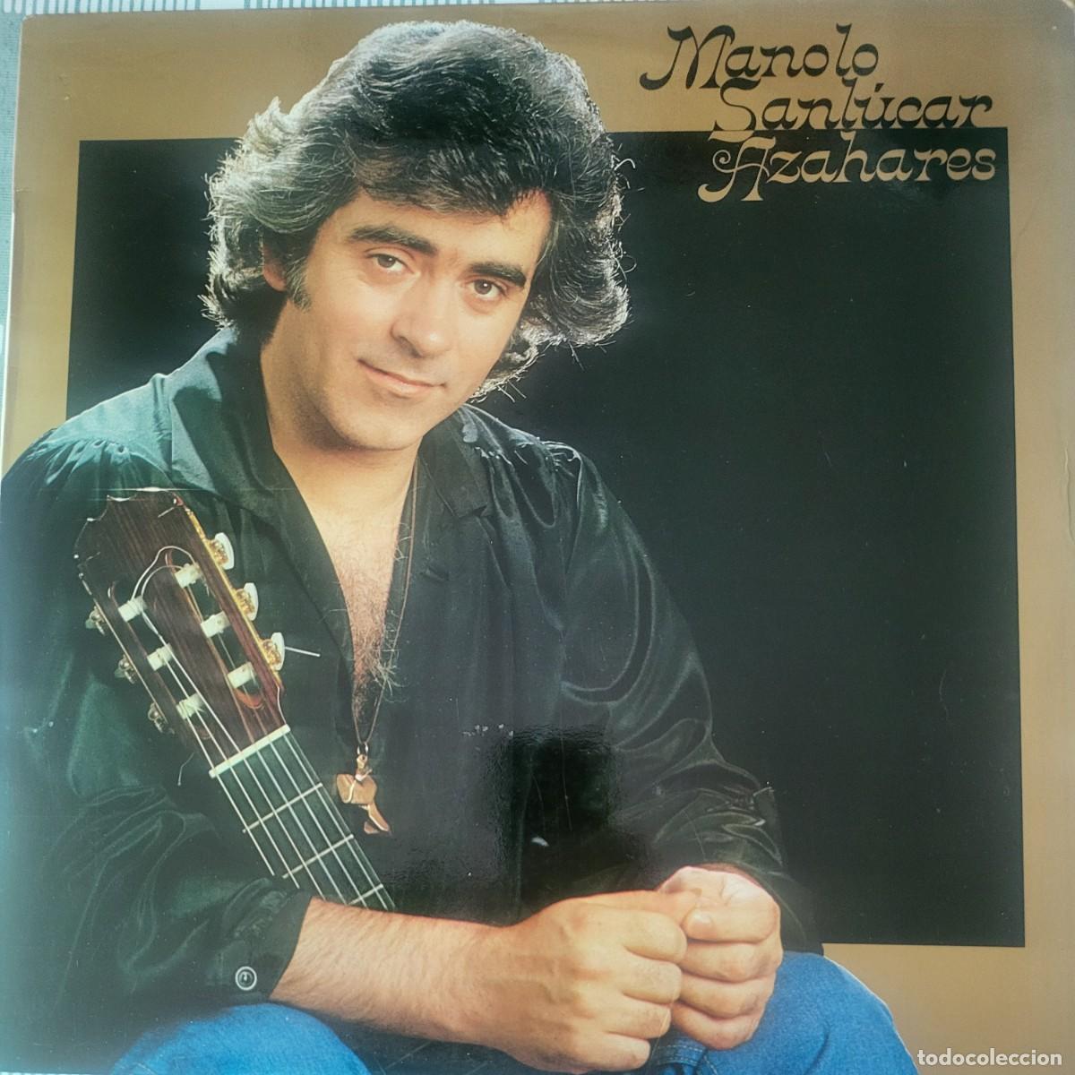 Discos de vinilo: Manolo Sanlucar Lp sello RCA Victor editado en Espa&ntilde;a...a&ntilde;o 1981 promocional.