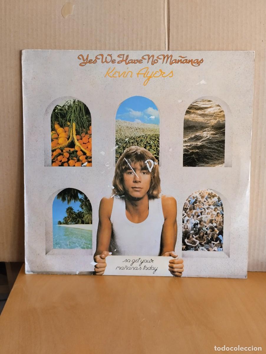 Discos de vinilo: KEVIN AYERS ---- YES WE HAVE NO MA&Ntilde;ANAS - Foto 1