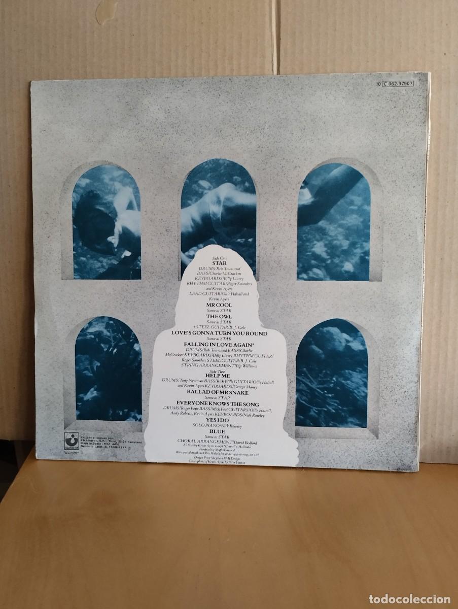Discos de vinilo: KEVIN AYERS ---- YES WE HAVE NO MA&Ntilde;ANAS - Foto 2