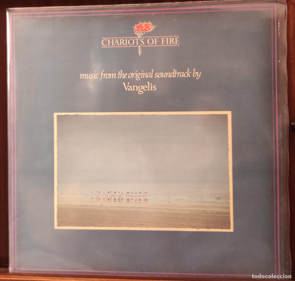 Discos de vinilo: Vangelis &ndash; Chariots Of Fire VINILO EDICION ESPA&Ntilde;OLA SELLO POLYDOR 1981