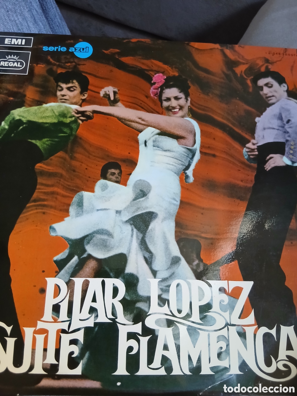 Discos de vinilo: Disco lp vinilo Pilar Lopez Suite Flamenca