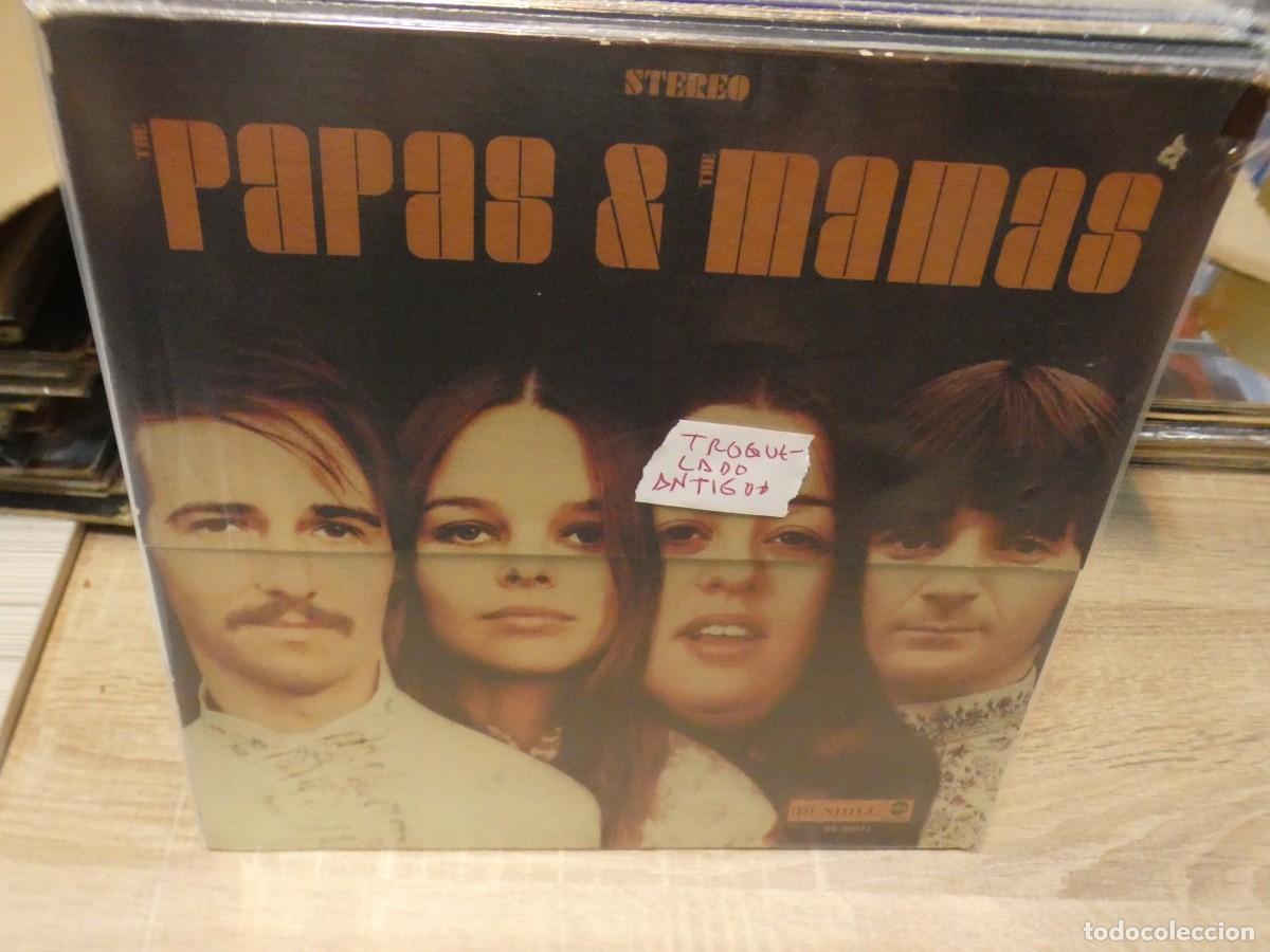 Discos de vinilo: ARKANSAS1980 PACC716 VINILO BUEN ESTADO THE MAMAS & THE PAPAS TROQUELADO ANTIGUO