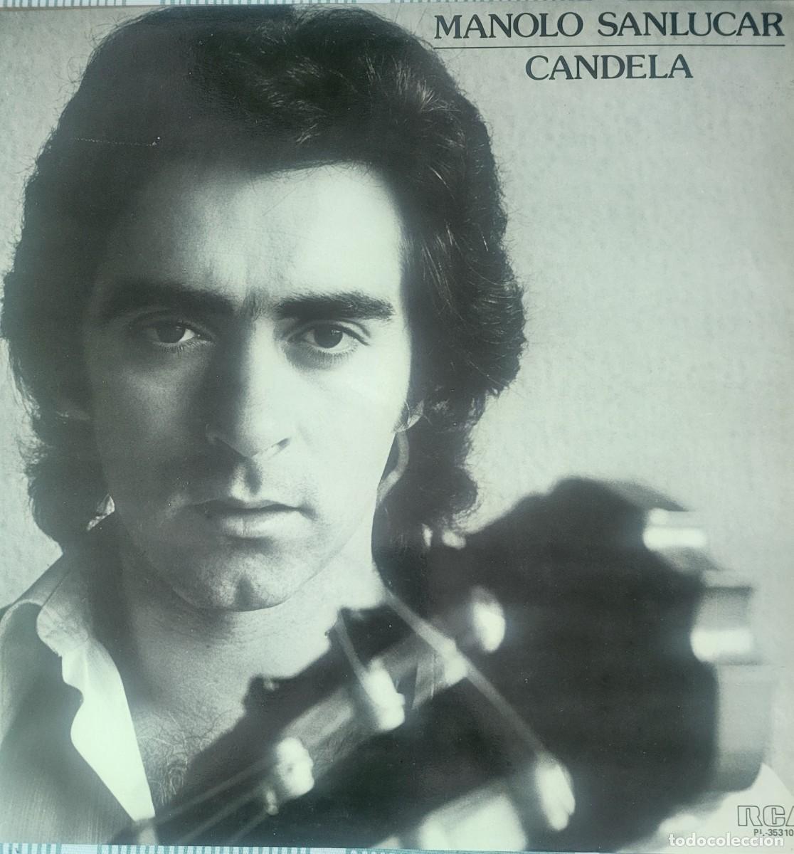 Discos de vinilo: Manolo Sanlucar Lp sello RCA Victor editado en Espa&ntilde;a...a&ntilde;o 1980.
