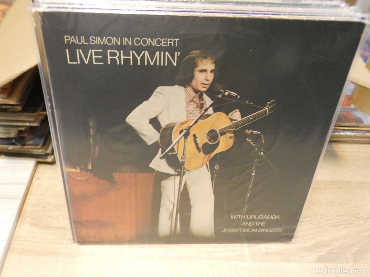 Discos de vinilo: ARKANSAS1980 PACC716 VINILO BUEN ESTADO PAUL SIMON IN CONCERT