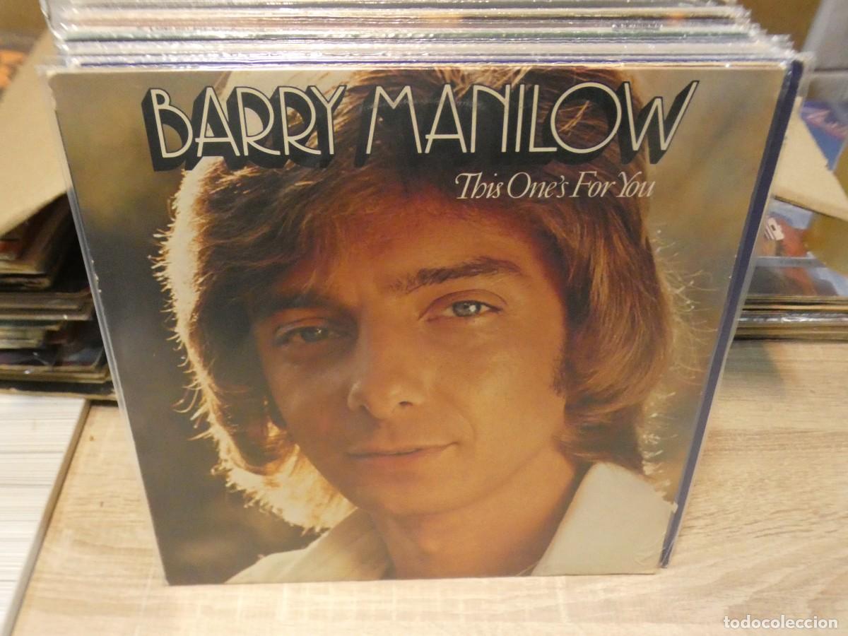 Discos de vinilo: ARKANSAS1980 PACC716 VINILO BUEN ESTADO BARRY MANILOW