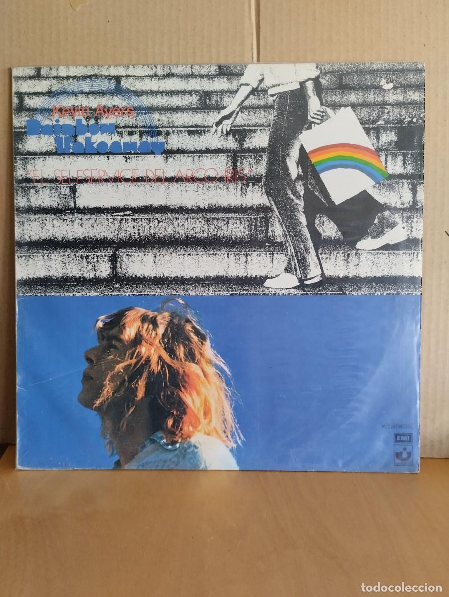 Discos de vinilo: KEVIN AYERS ---- RAINBOW TAKEAWAY - Foto 1