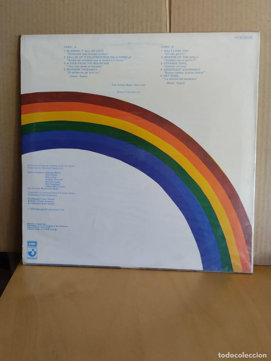 Discos de vinilo: KEVIN AYERS ---- RAINBOW TAKEAWAY - Foto 2