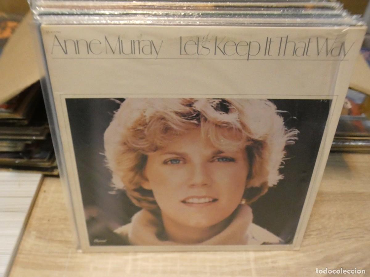 Discos de vinilo: ARKANSAS1980 PACC716 VINILO BUEN ESTADO ANNE MURRAY
