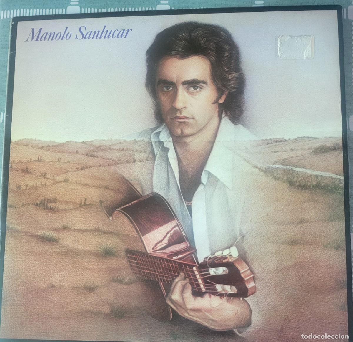 Discos de vinilo: Manolo Sanlucar Lp portada doble sello RCA Victor editado en Espa&ntilde;a...a&ntilde;o 1978 promocional.