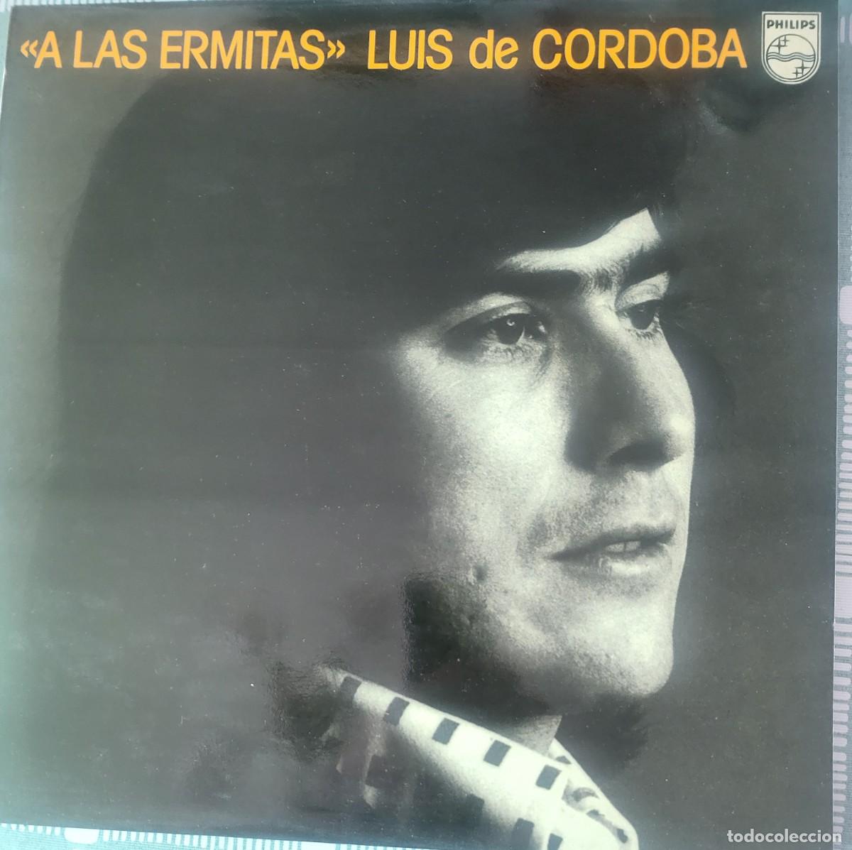 Discos de vinilo: Luis de Cordoba Lp sello Philips editado en Espa&ntilde;a...a&ntilde;o 1980.