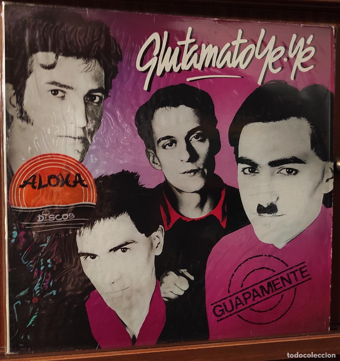 Discos de vinilo: GLUTAMATO YE YE - GUAPAMENTE