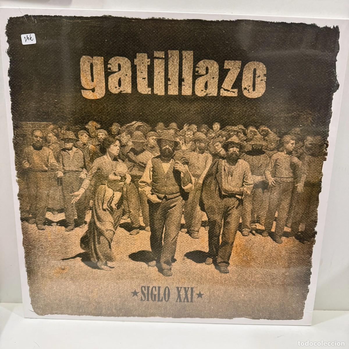 Discos de vinilo: Gatillazo - Siglo XXI (Vinilo)
