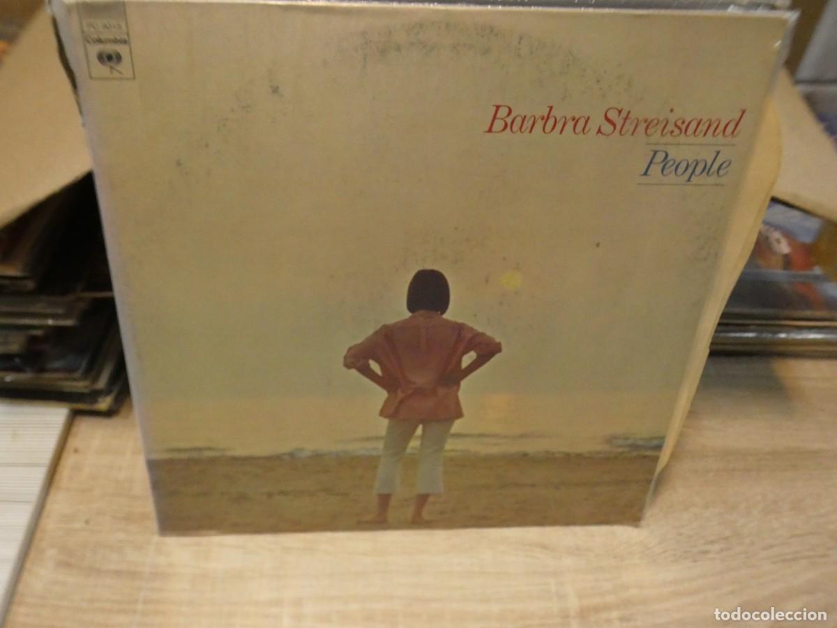 Discos de vinilo: ARKANSAS1980 PACC716 VINILO BUEN ESTADO BARBRA STREISAND