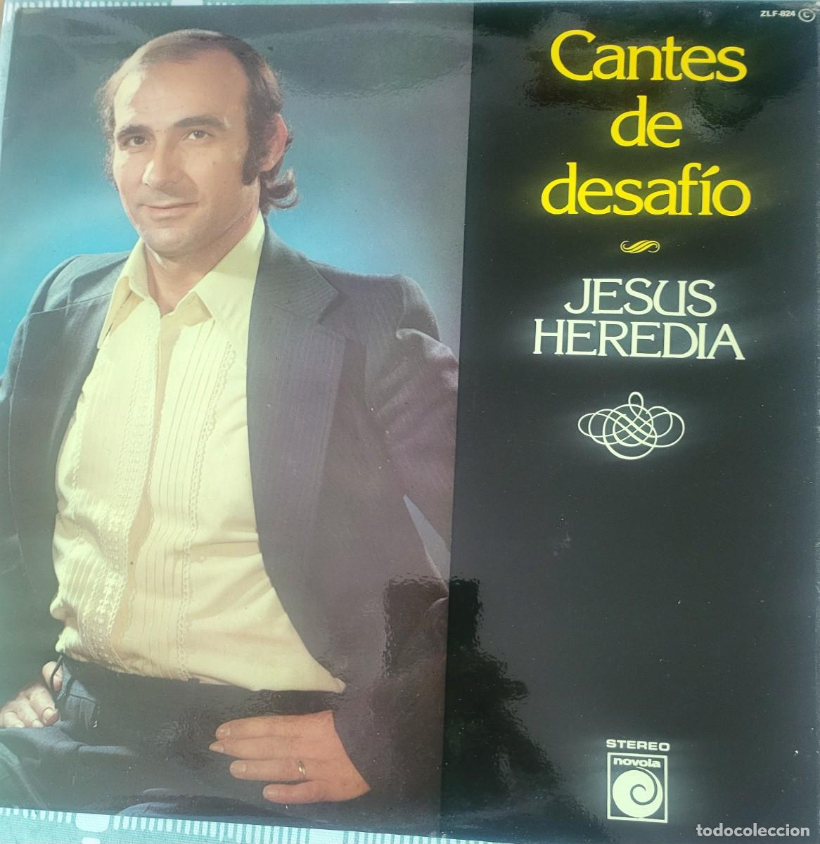 Discos de vinilo: Jesus Heredia Lp sello Novola editado en Espa&ntilde;a...a&ntilde;o 1978 promocional.
